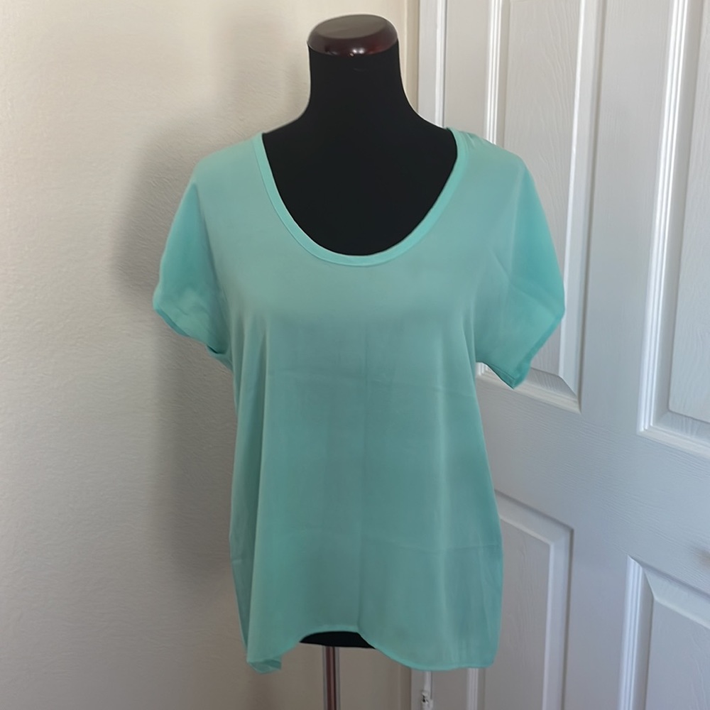 Lush Mint Green Blouse